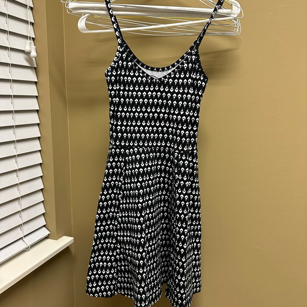 So Authentic American Heritage Black Sundress